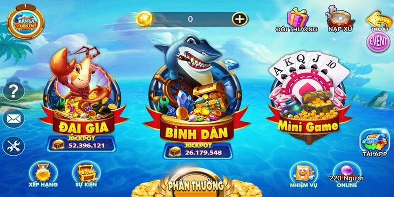 Khám phá sức hút đặc biệt của game săn cá nổi tiếng