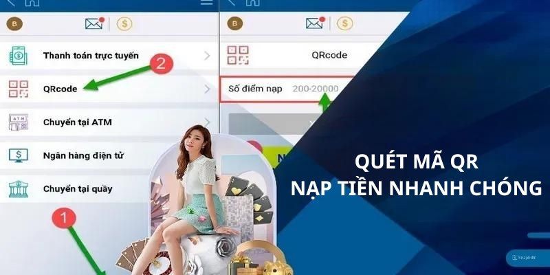 Nhà cái hiện hỗ trợ nạp tiền qua nhiều cách thức