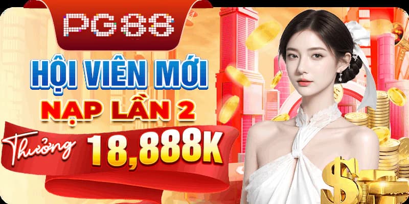 Khuyến mãi về nạp tiền tại PG88